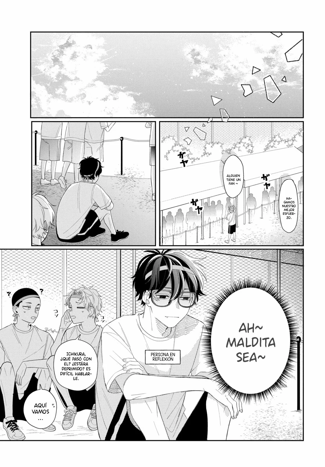 Página 12 del Manga