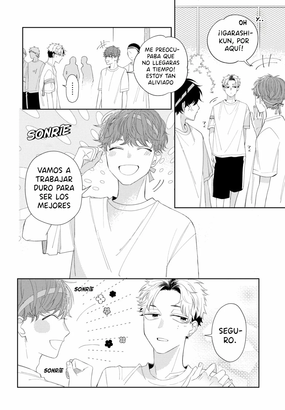 Página 8 del Manga