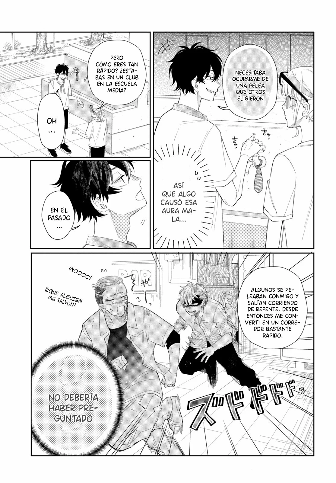 Página 18 del Manga
