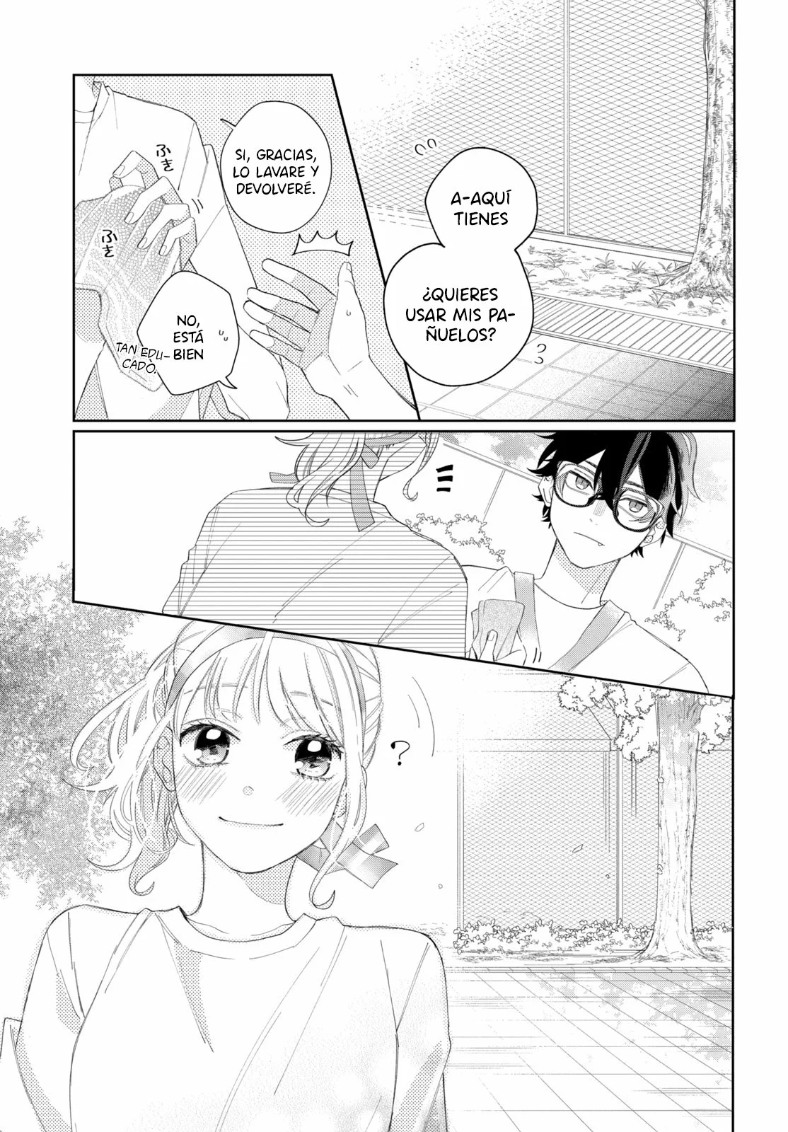 Página 22 del Manga