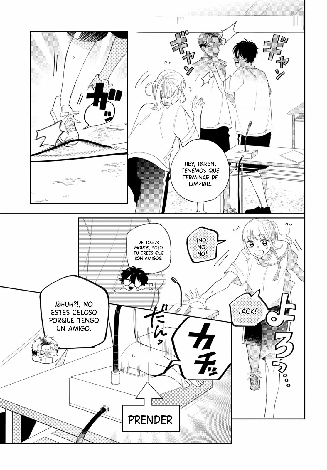 Página 38 del Manga