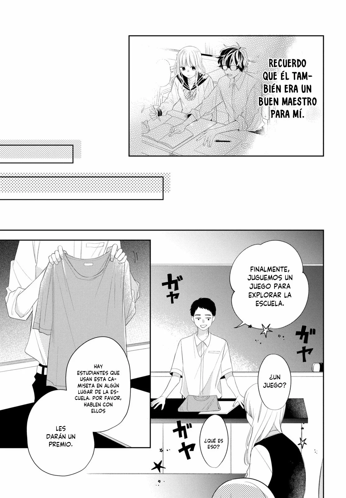 Página 18 del Manga