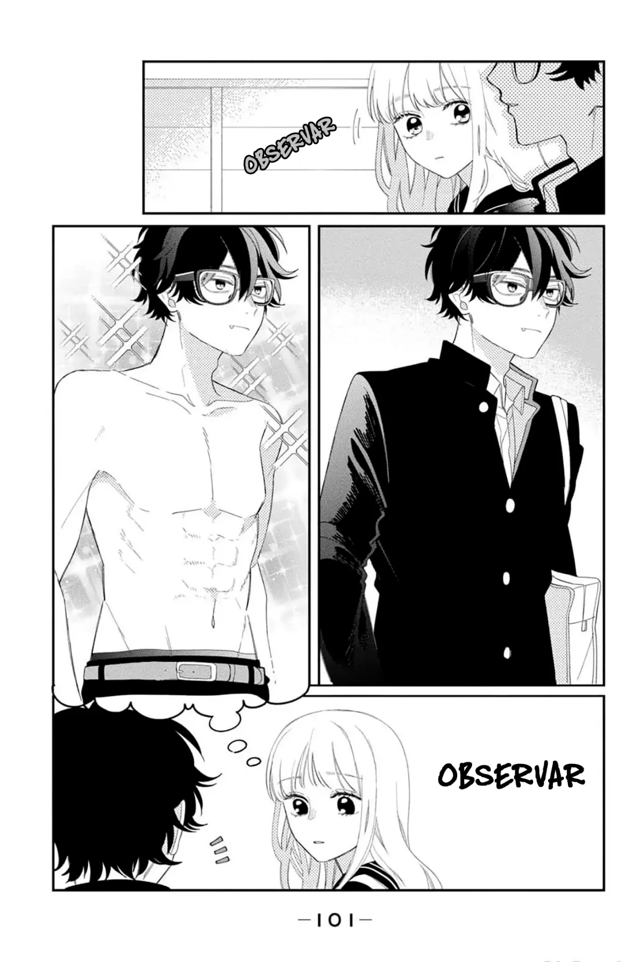Página 14 del Manga