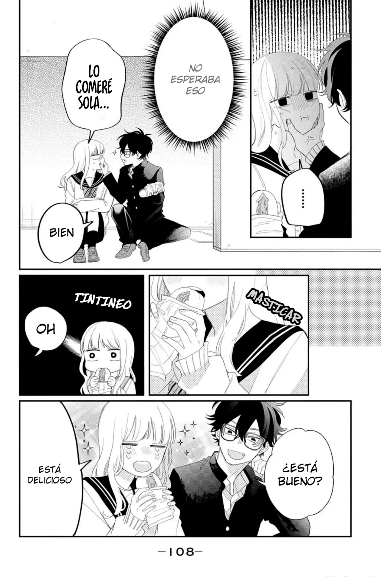 Página 21 del Manga