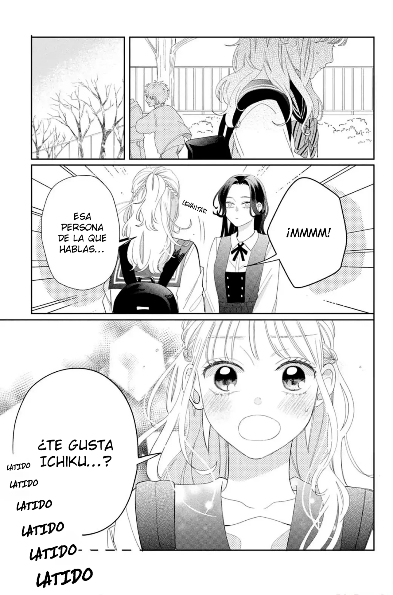 Página 38 del Manga