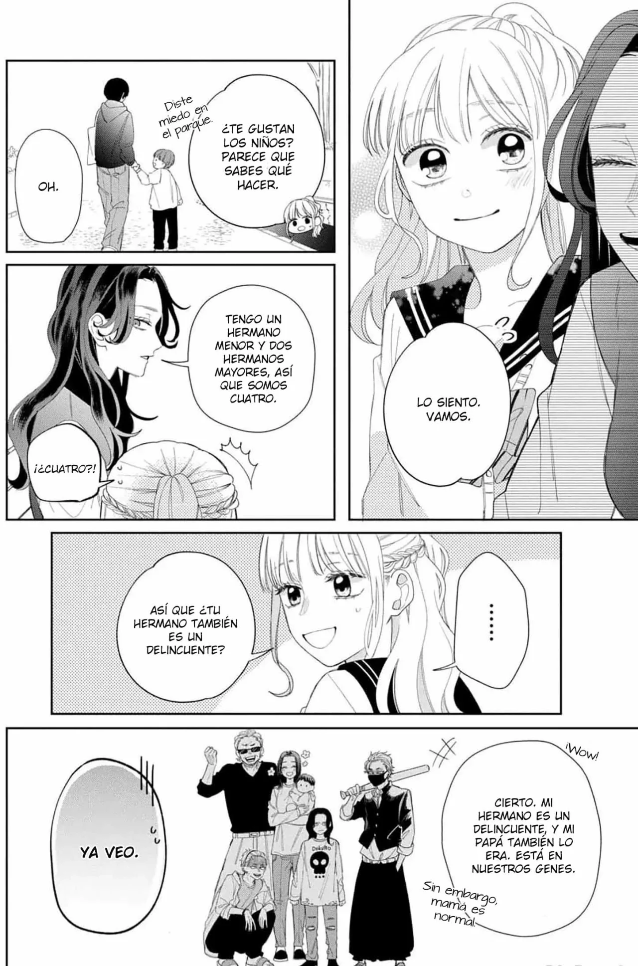 Página 15 del Manga