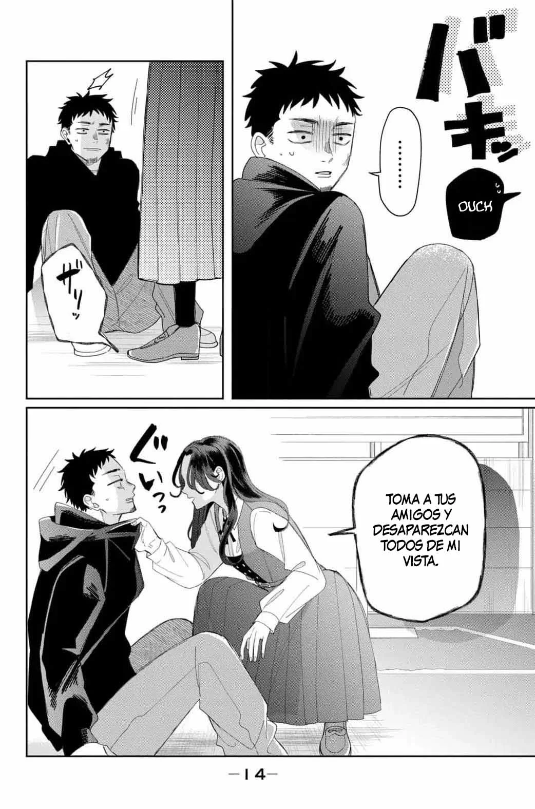 Página 13 del Manga