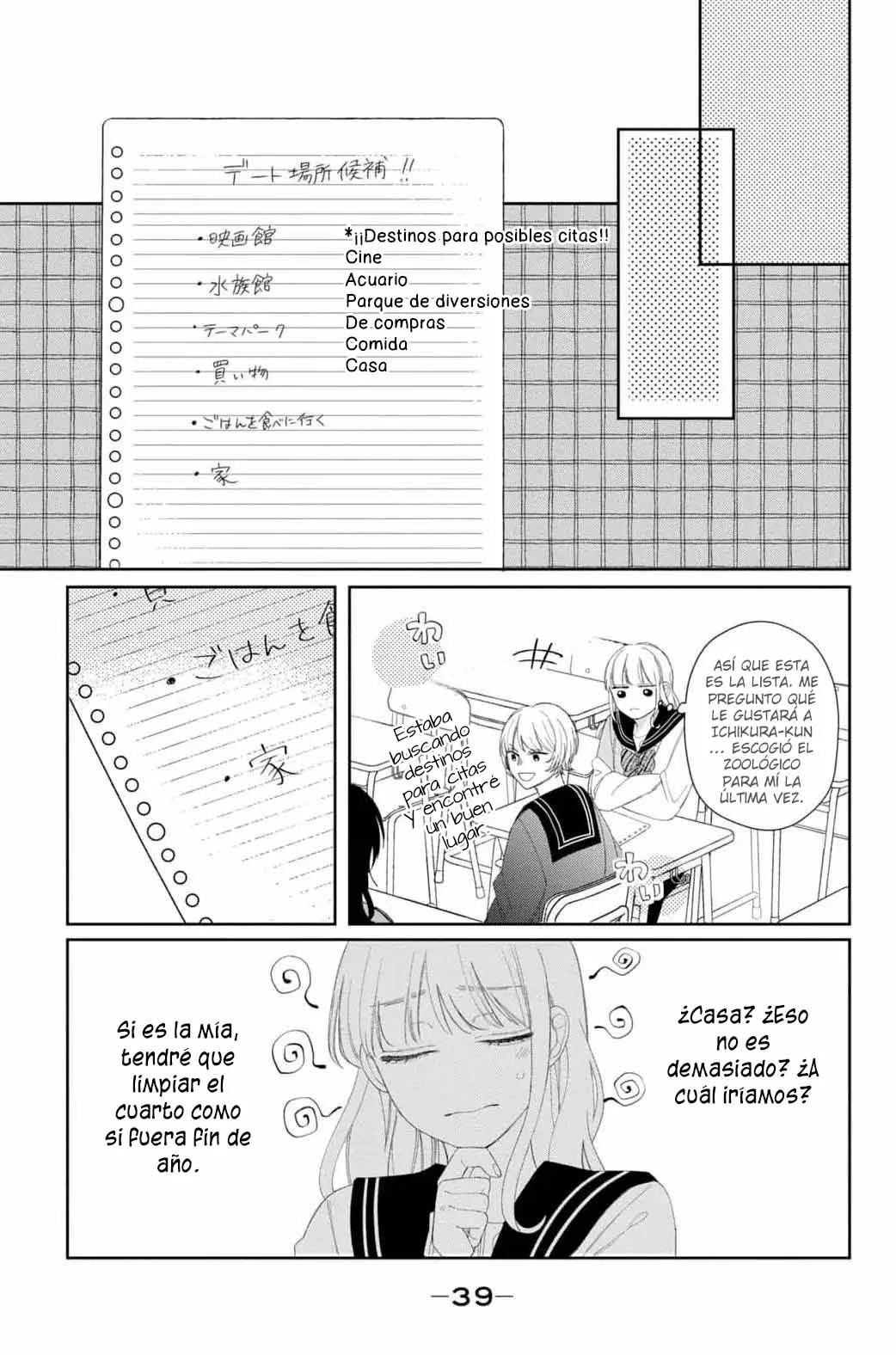 Página 38 del Manga