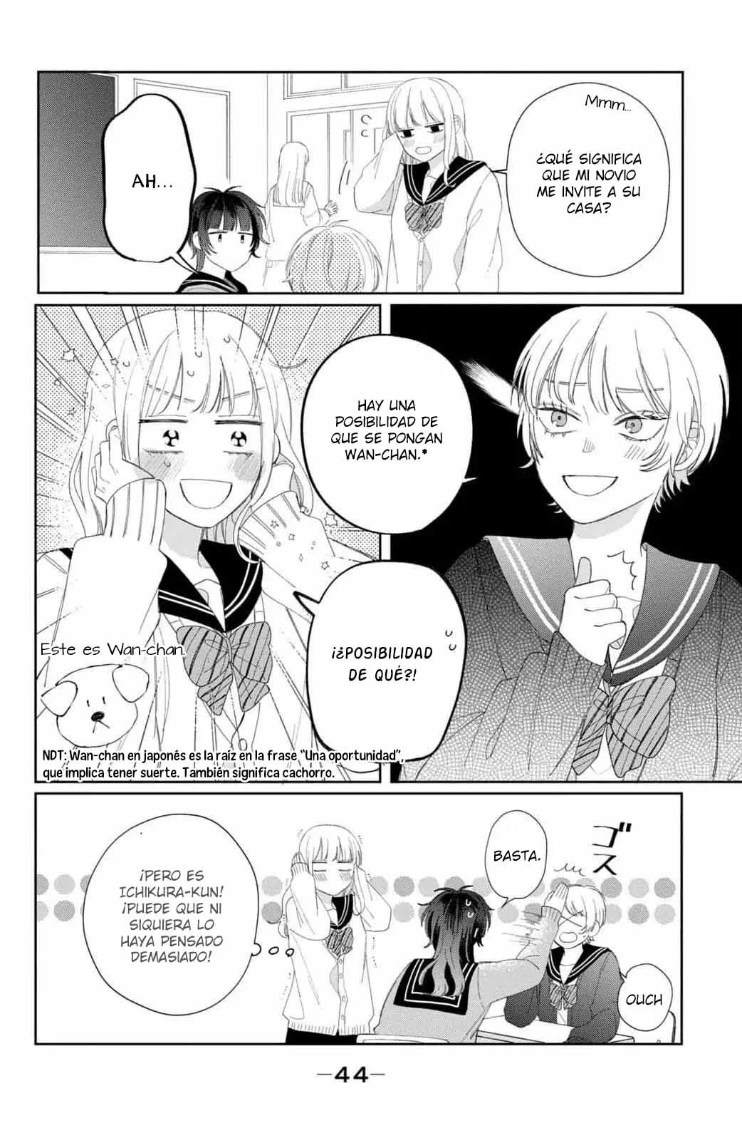 Página 43 del Manga