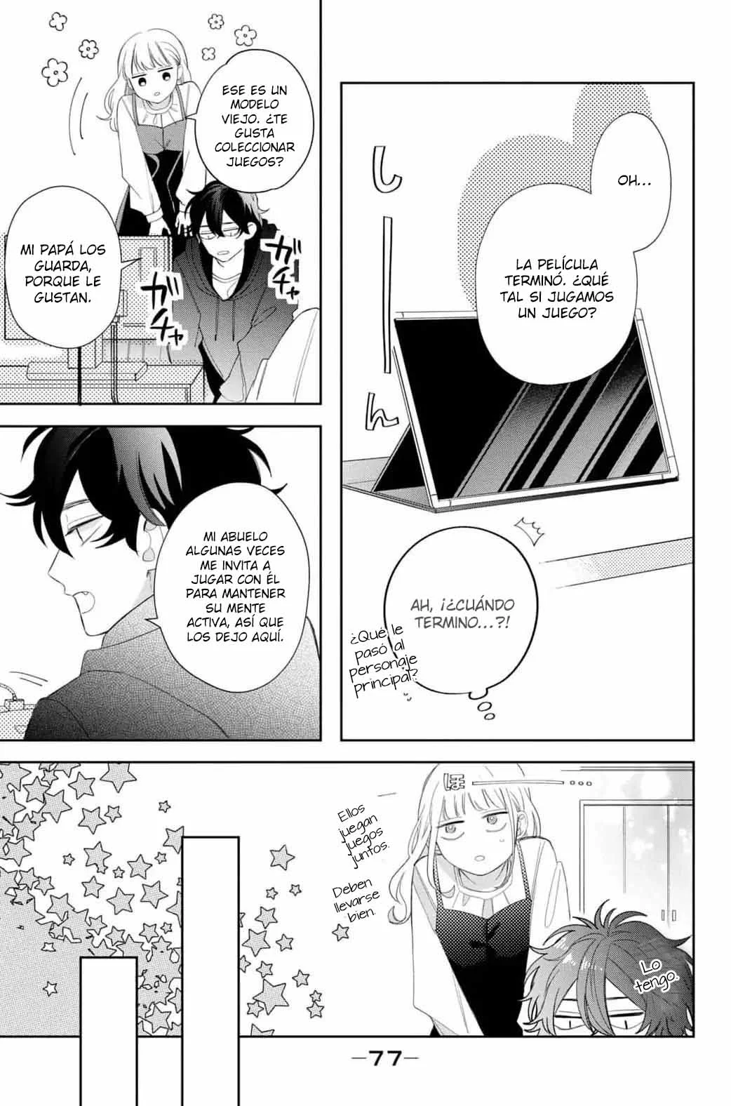Página 33 del Manga