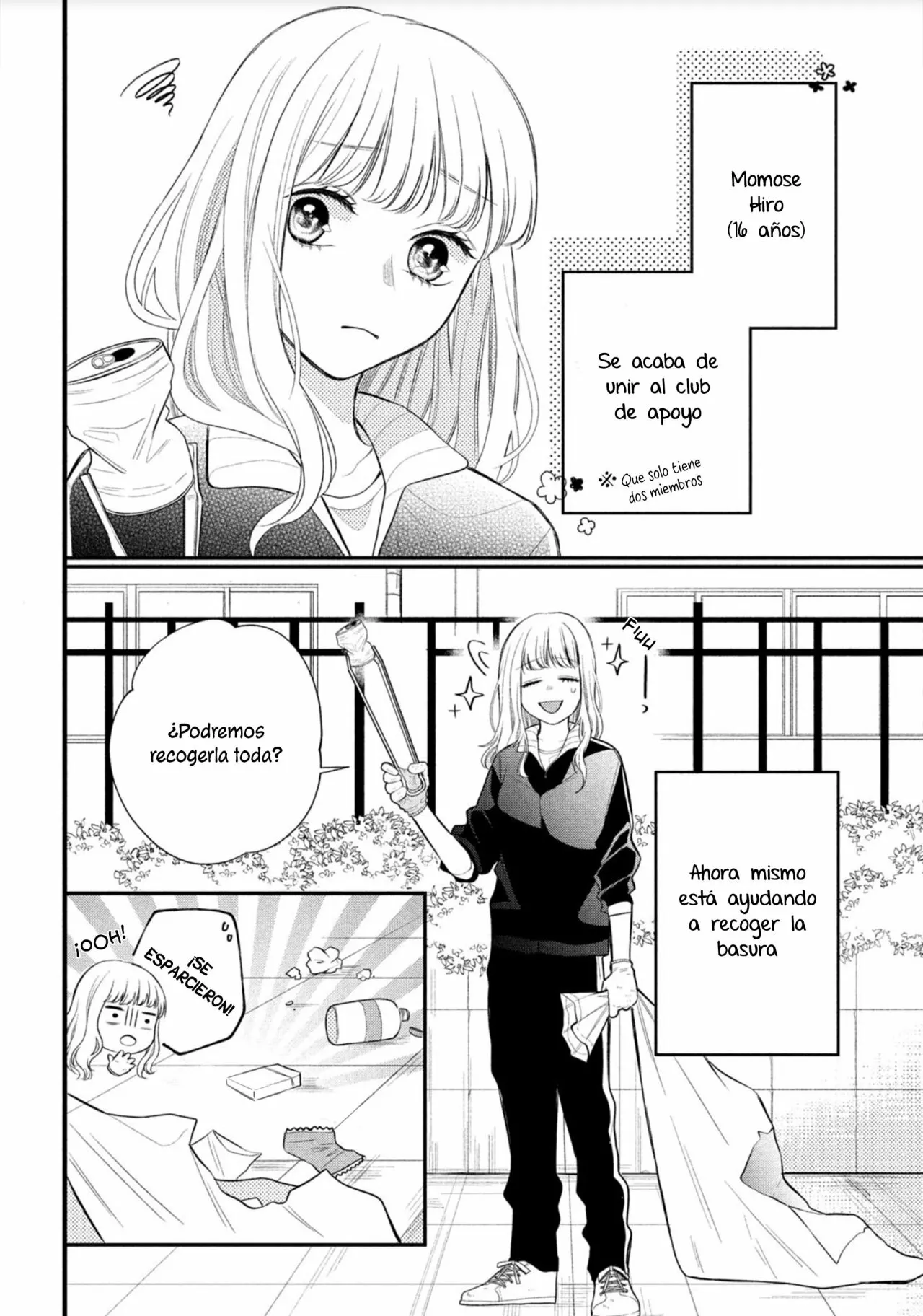 Página 4 del Manga