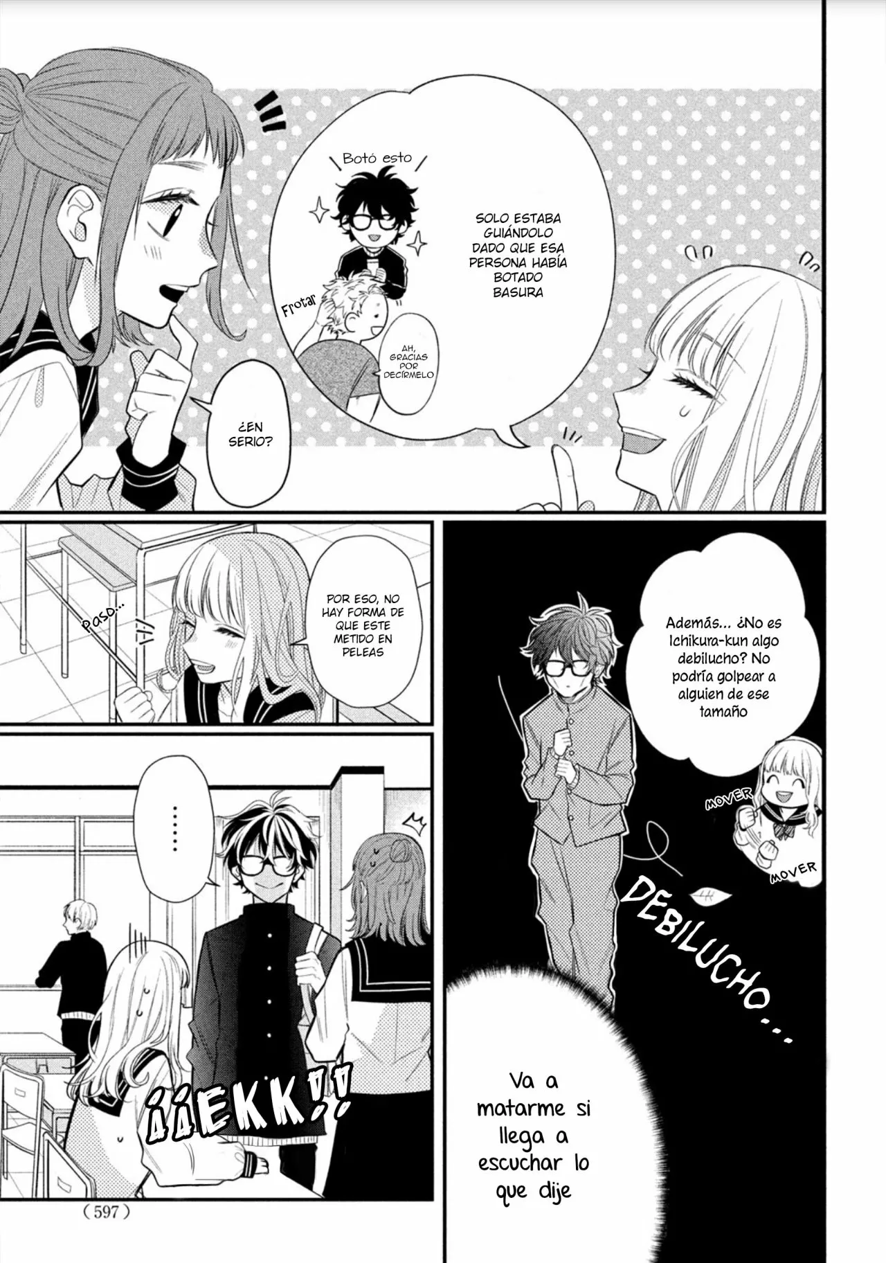 Página 13 del Manga