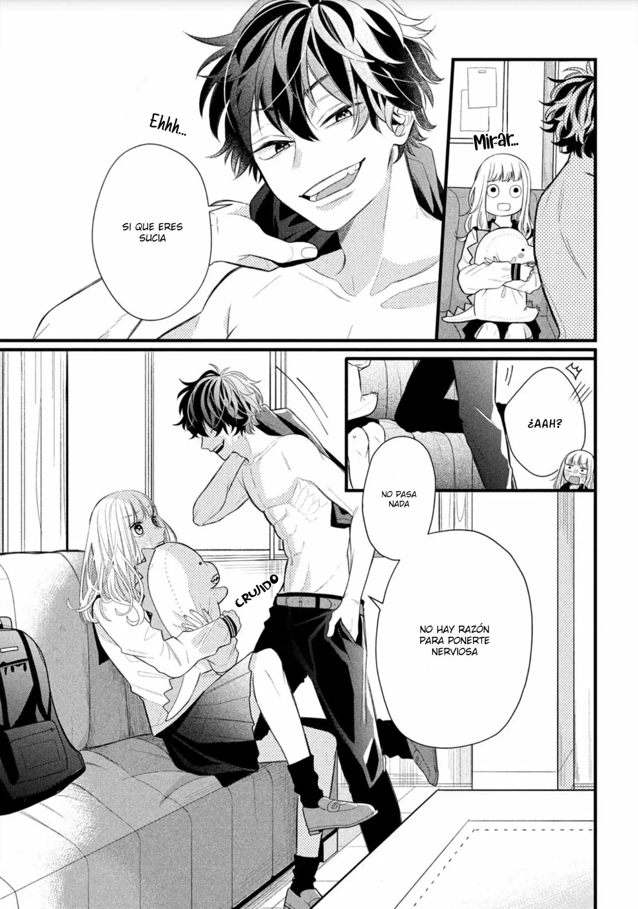 Página 17 del Manga