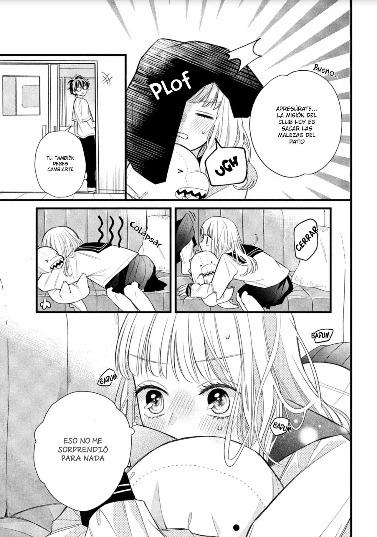Página 19 del Manga