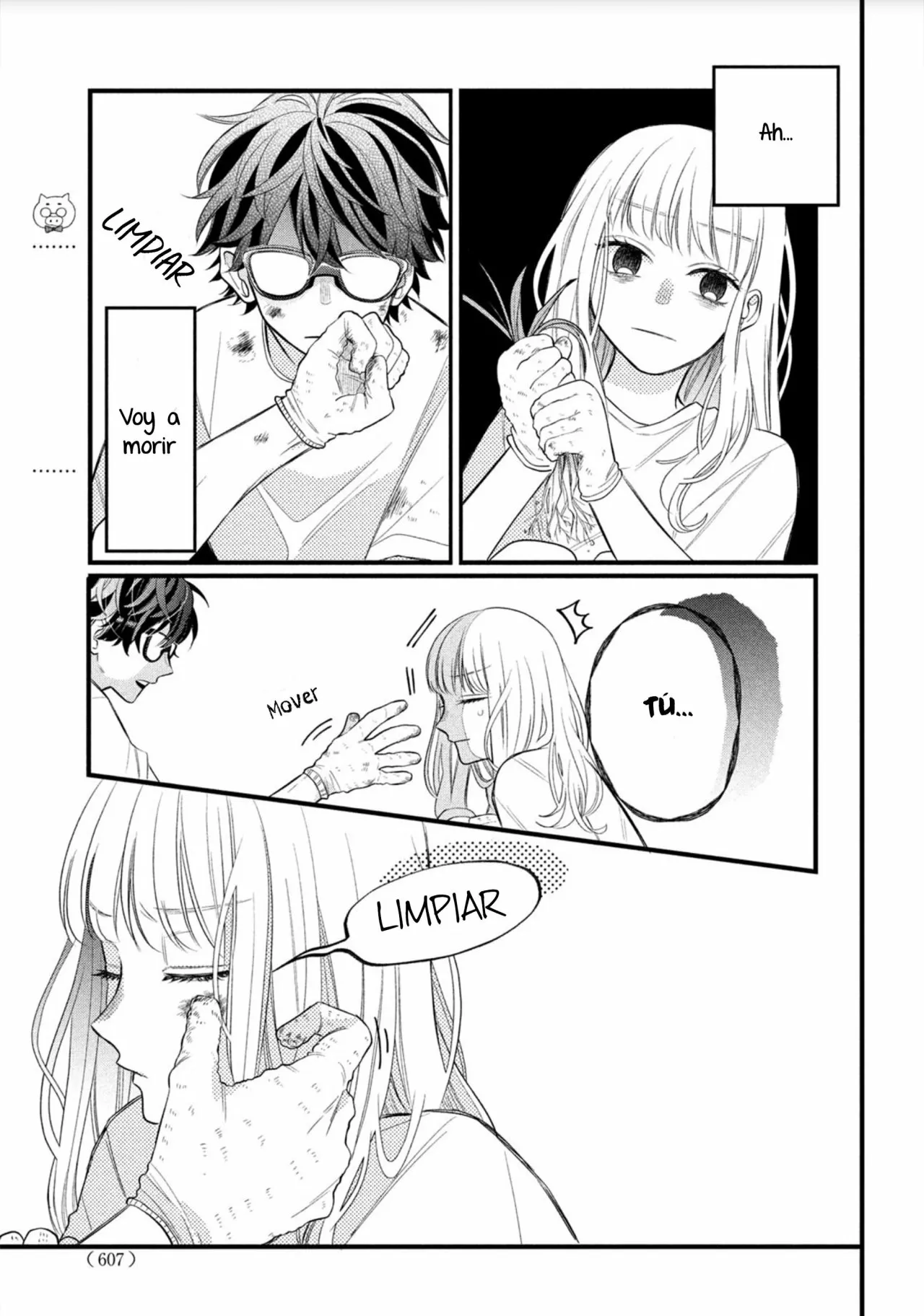 Página 23 del Manga