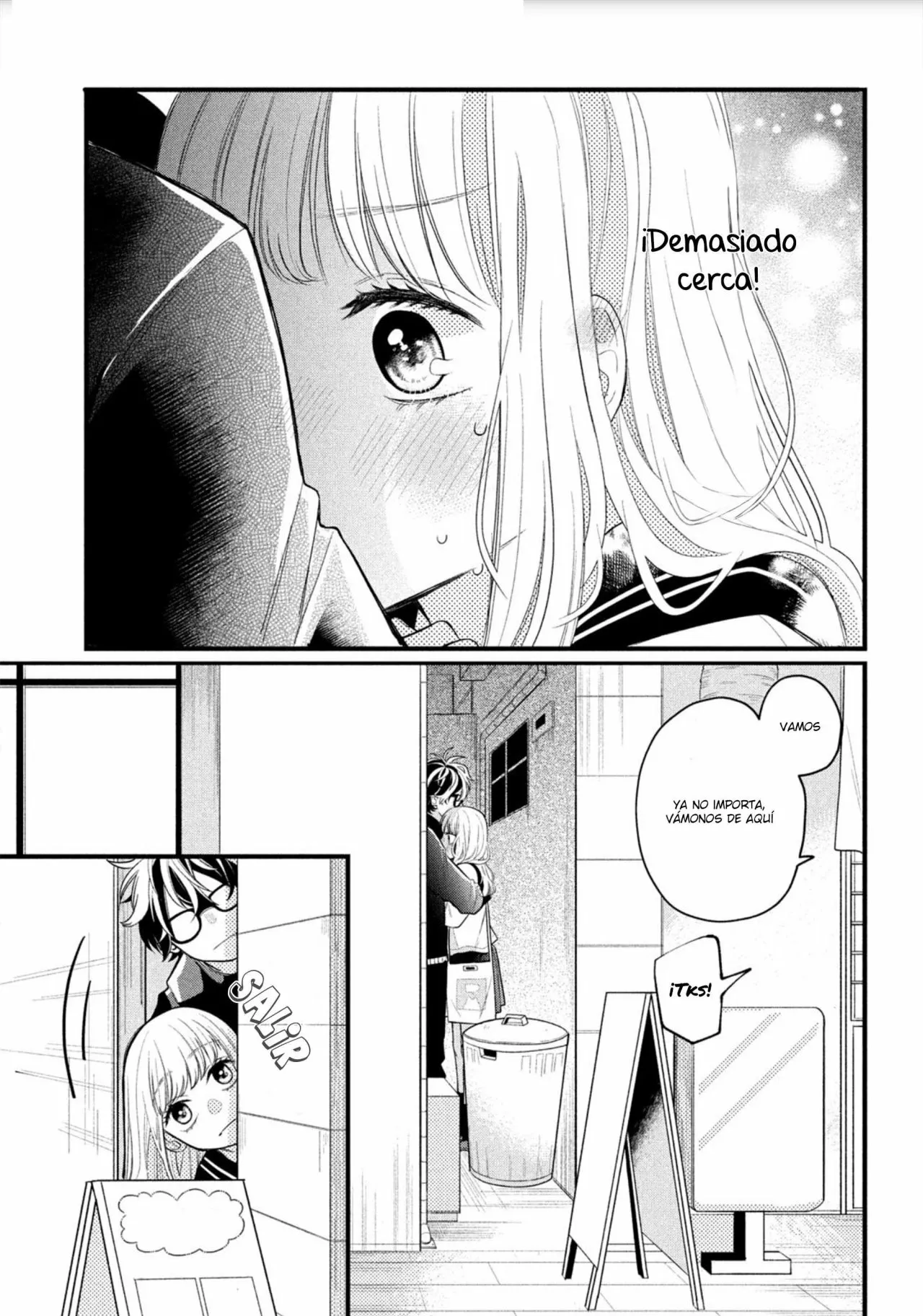Página 33 del Manga