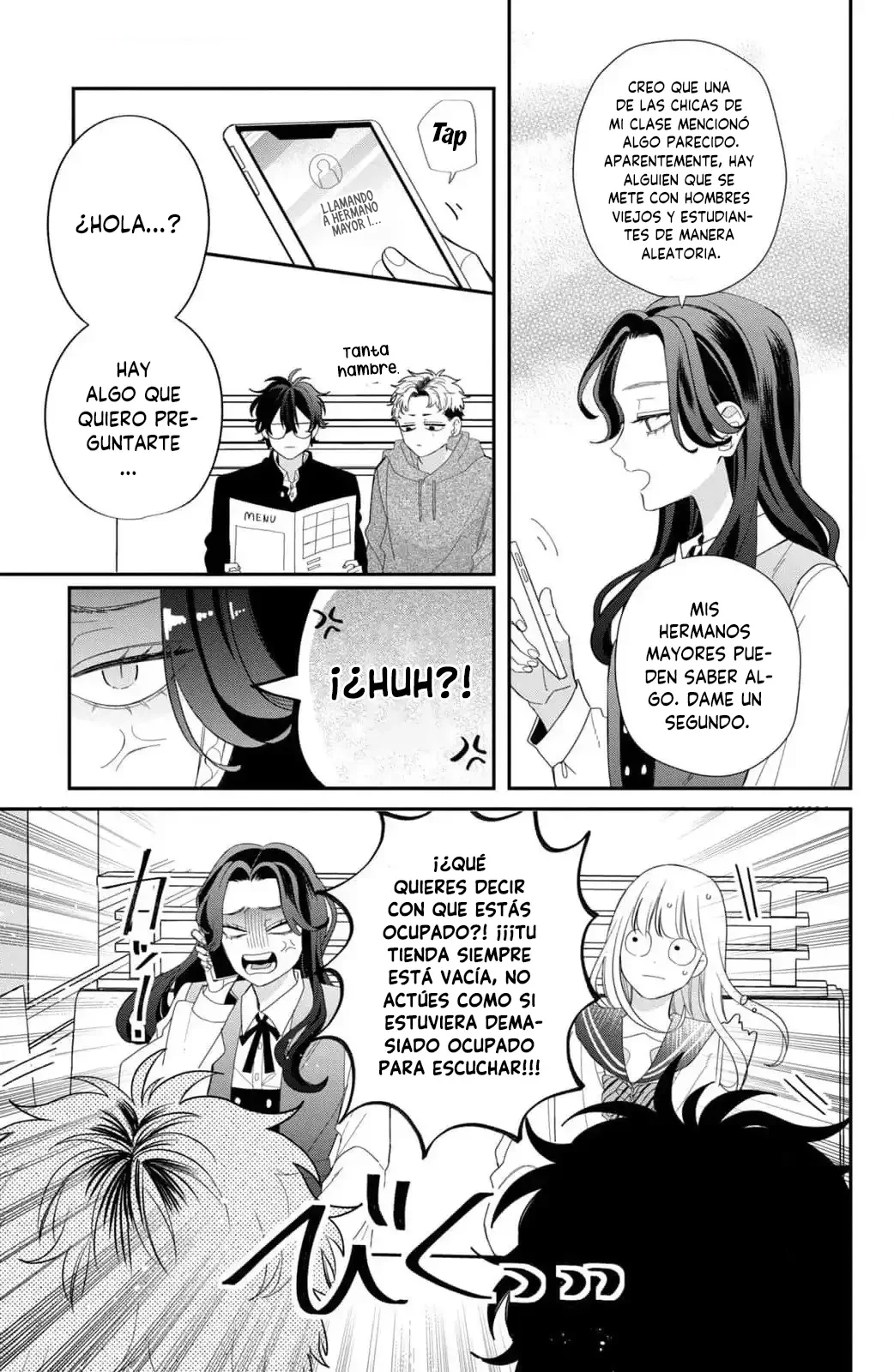 Página 15 del Manga