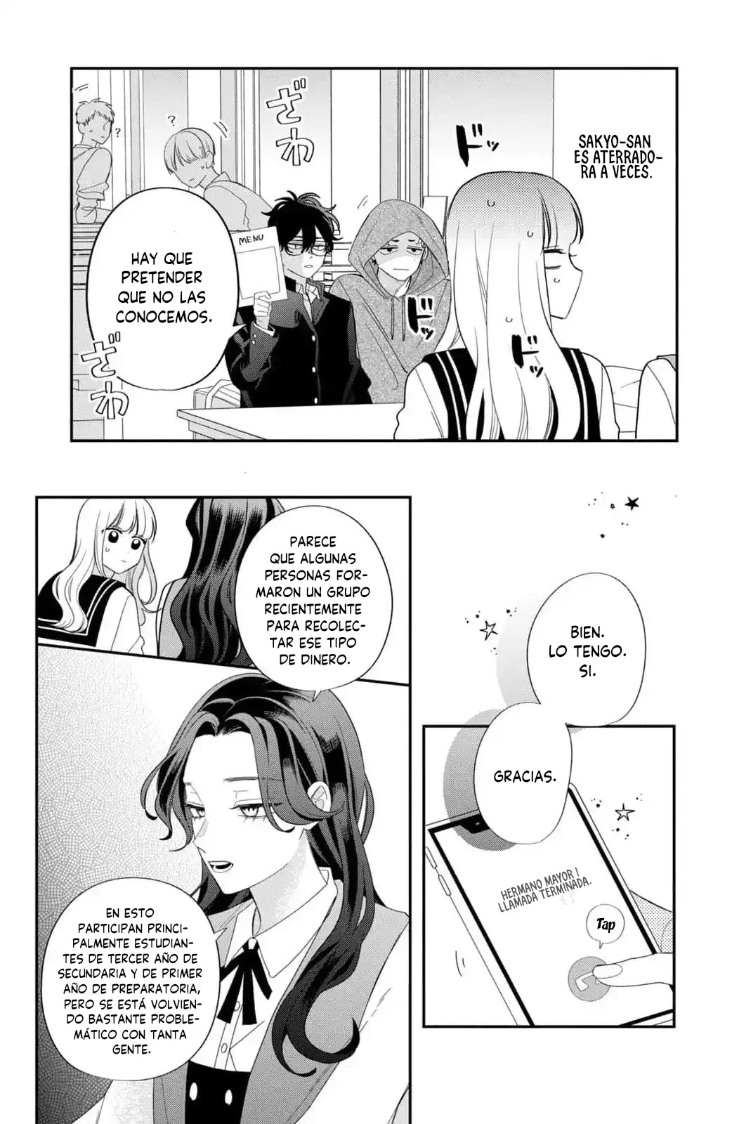 Página 16 del Manga