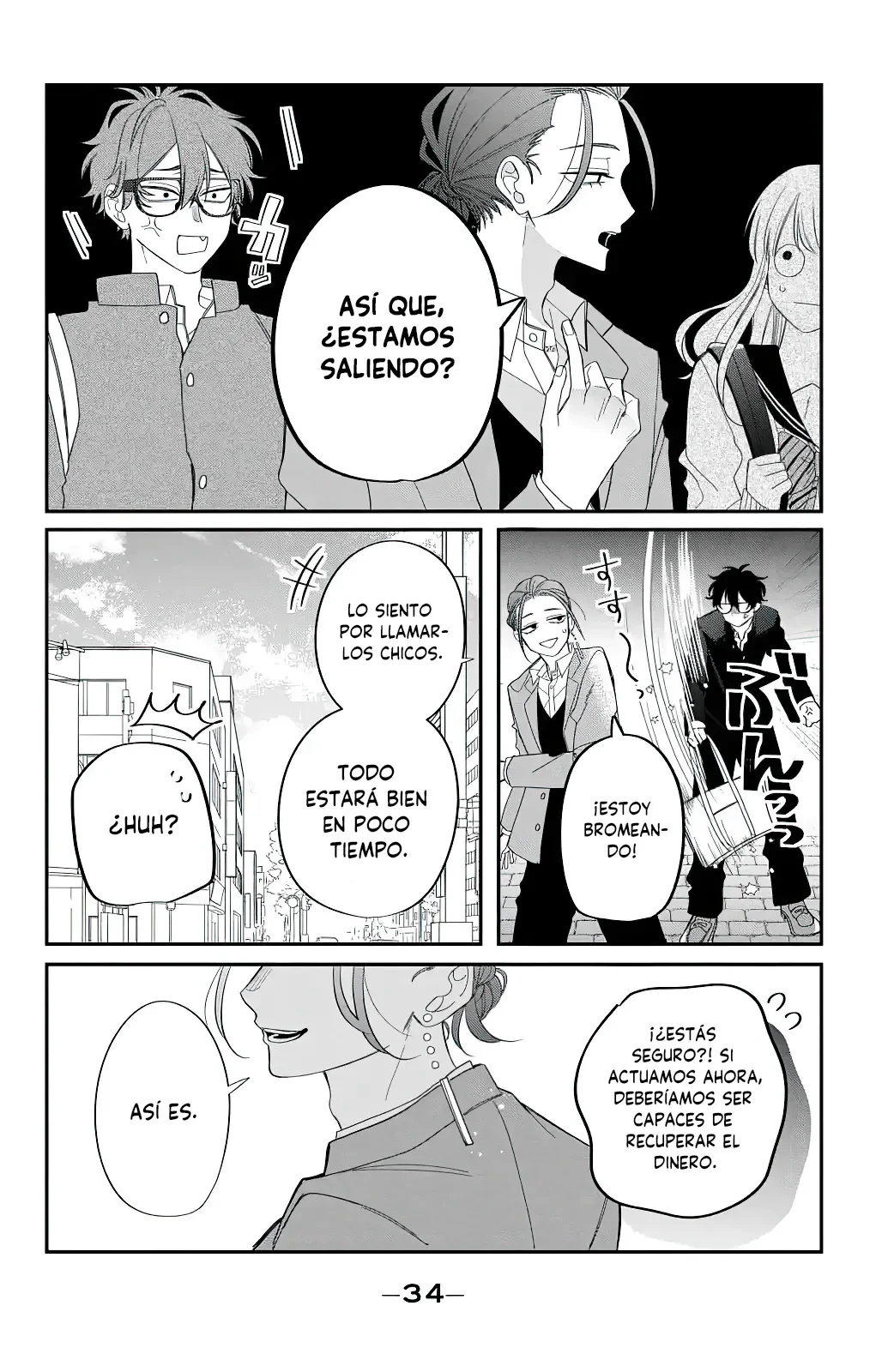 Página 31 del Manga