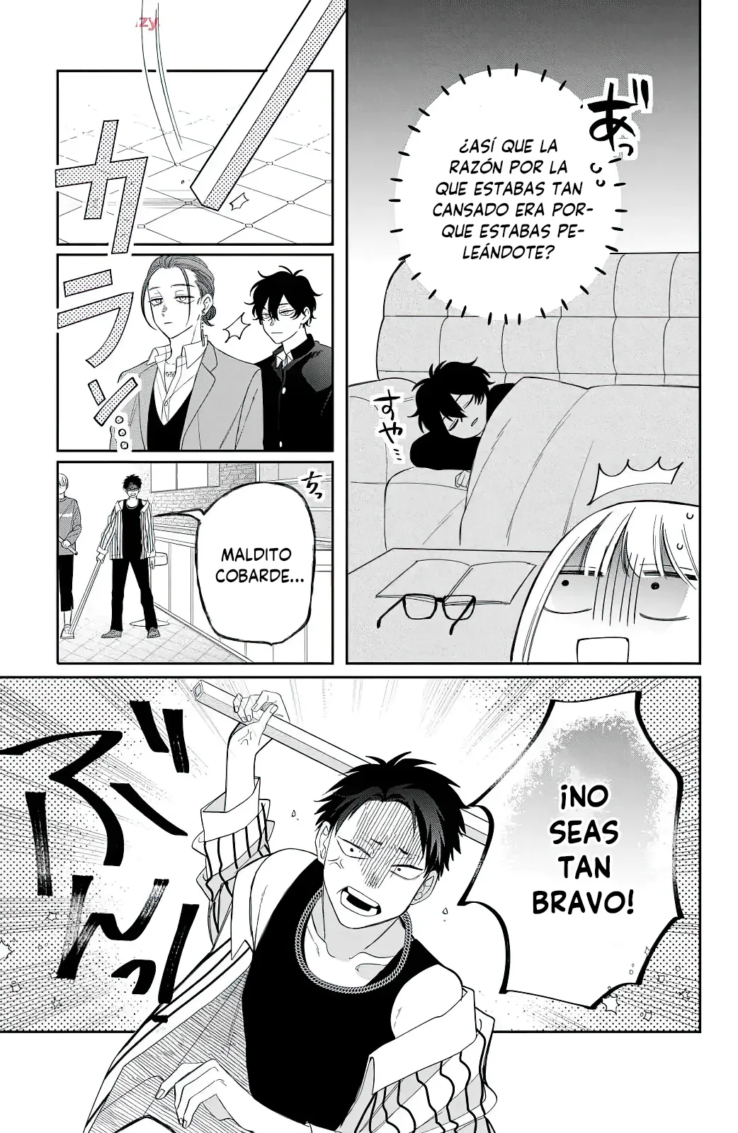 Página 14 del Manga