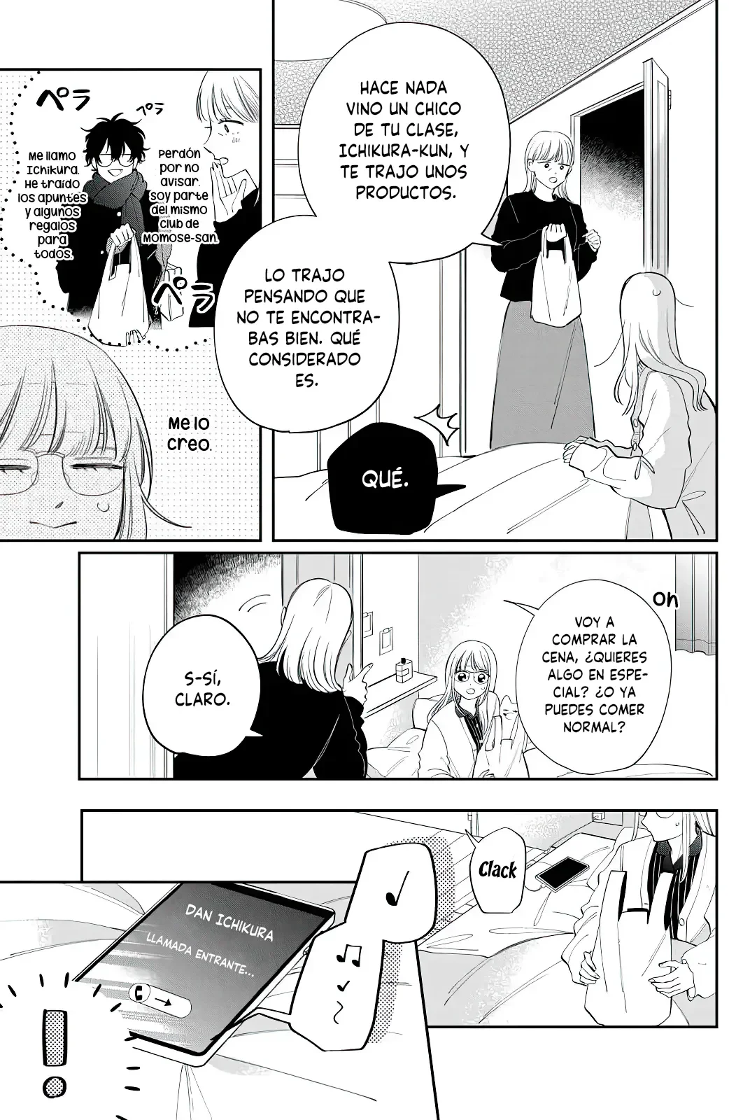 Página 23 del Manga