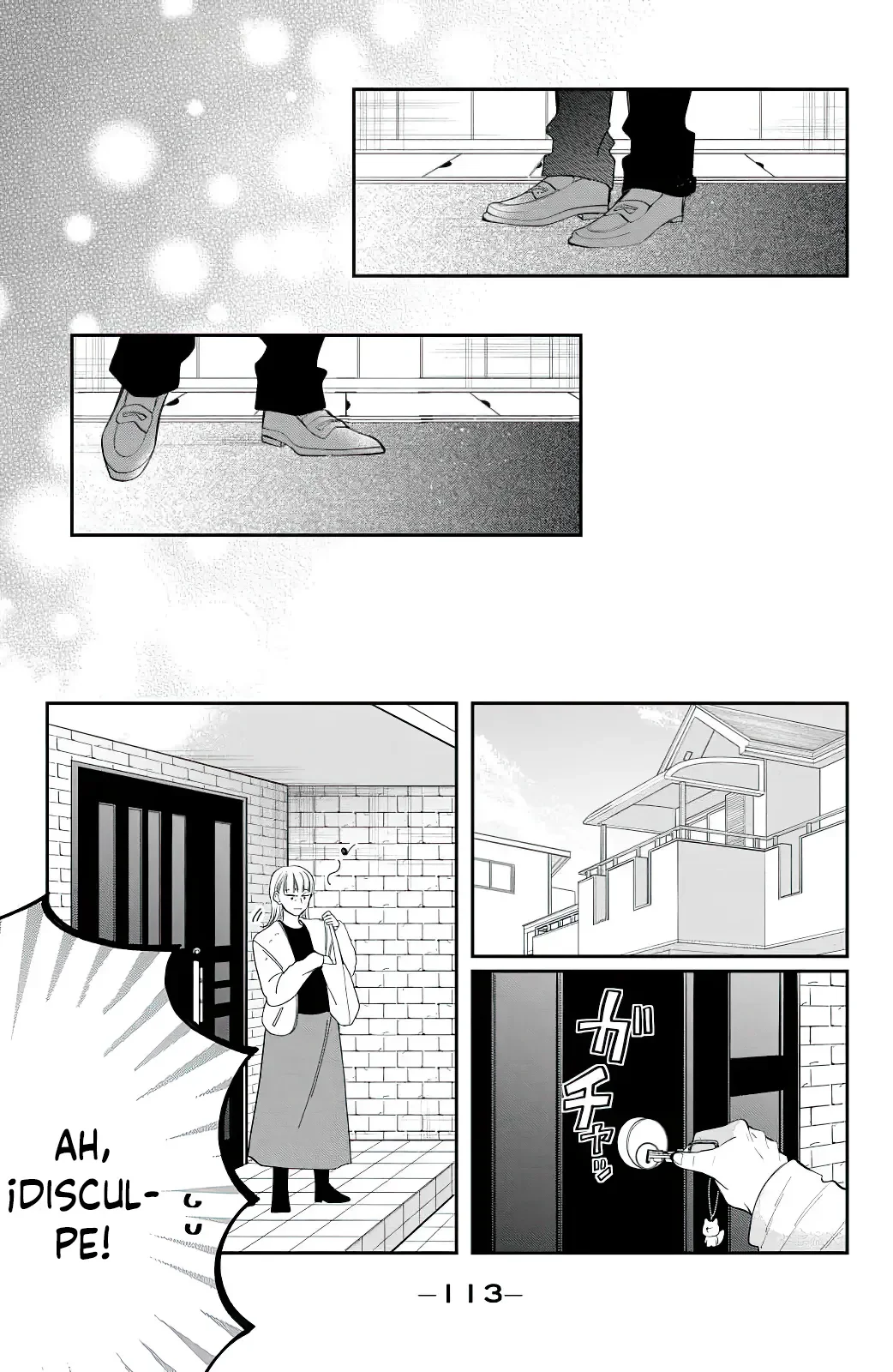 Página 27 del Manga