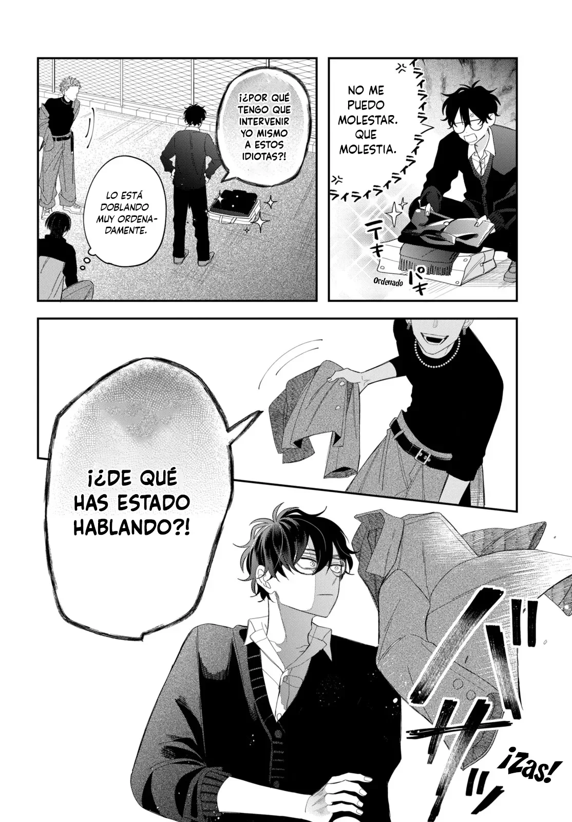 Página 14 del Manga