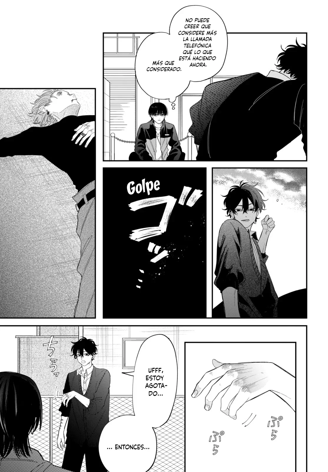 Página 21 del Manga