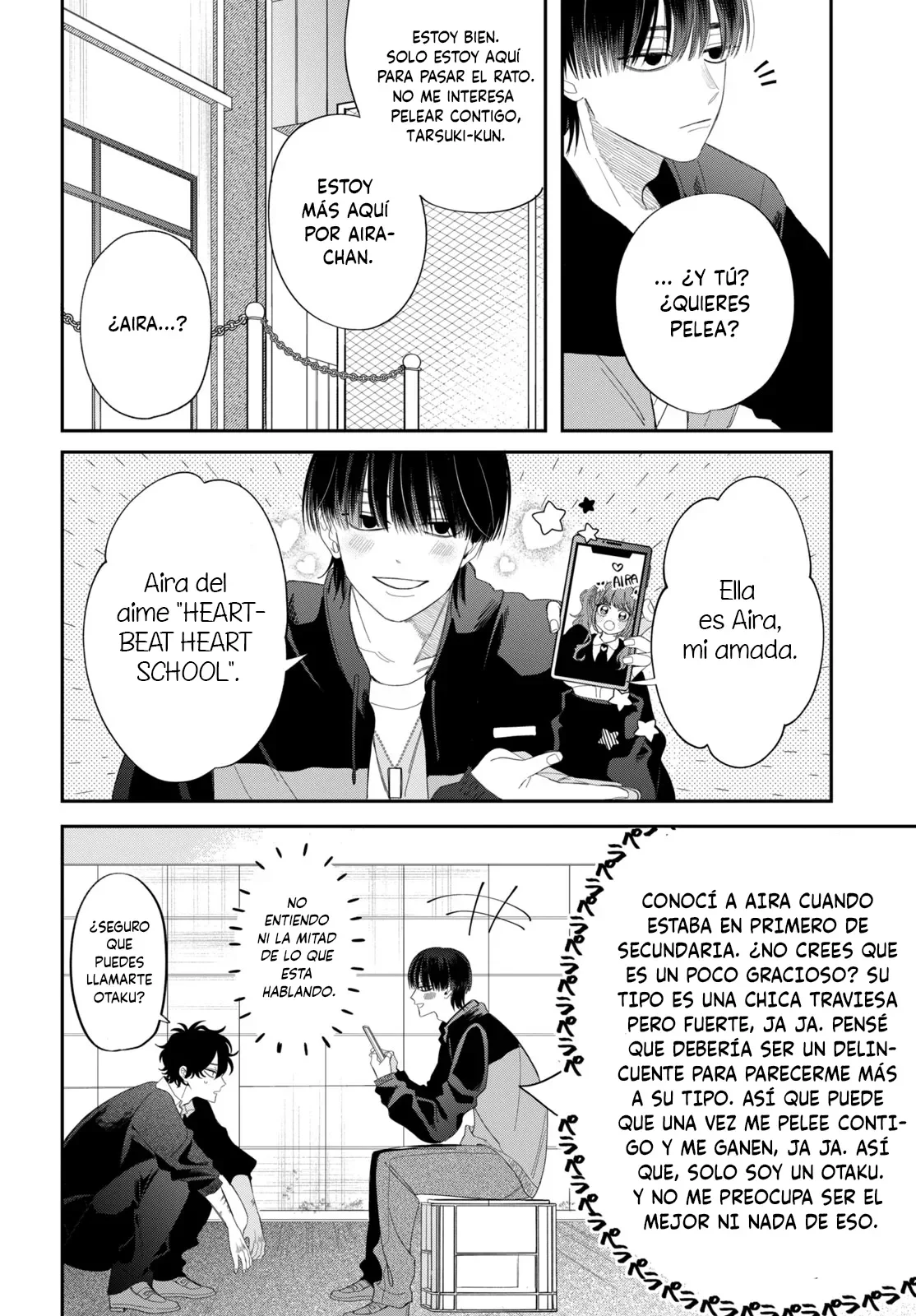 Página 22 del Manga