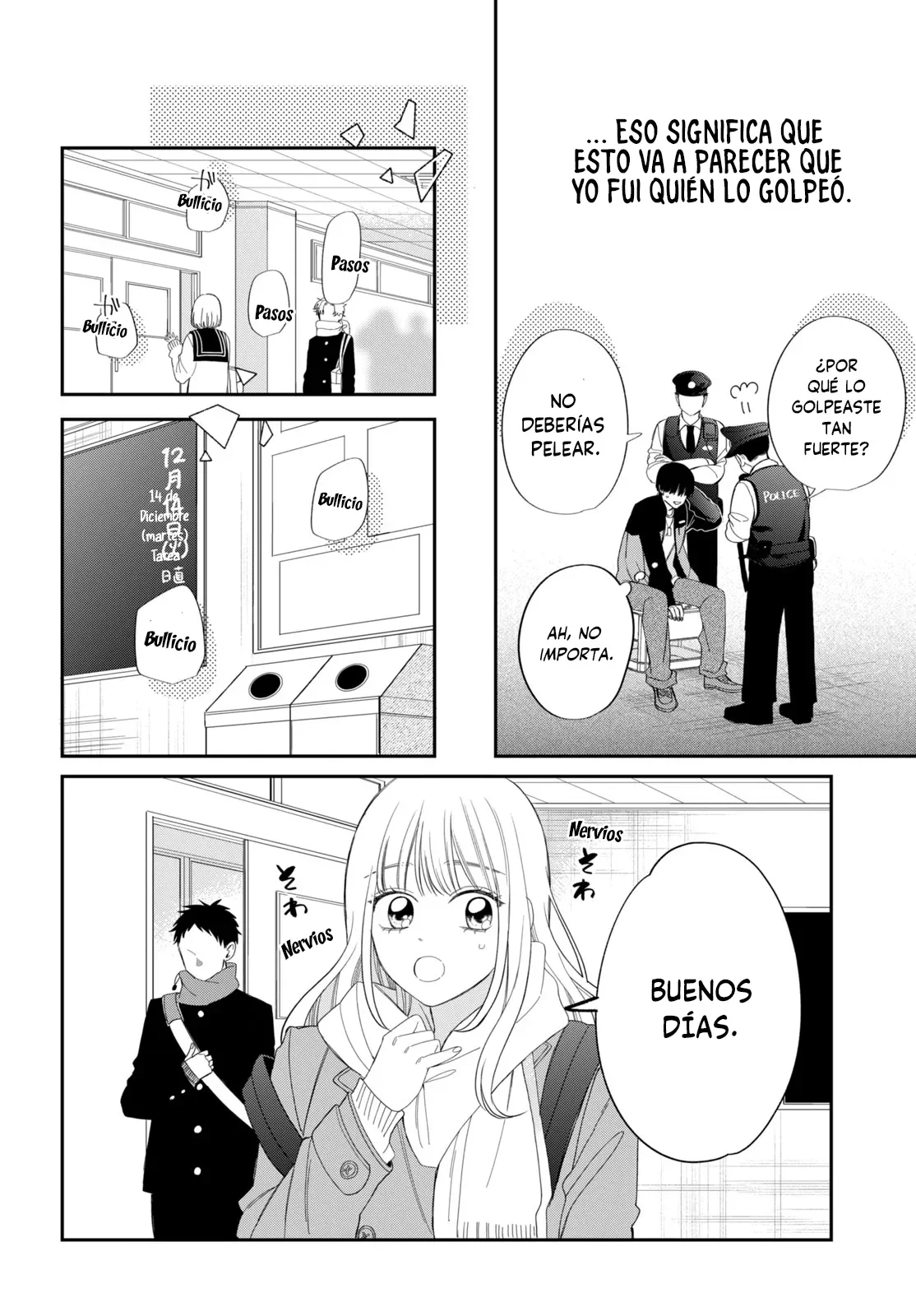 Página 28 del Manga