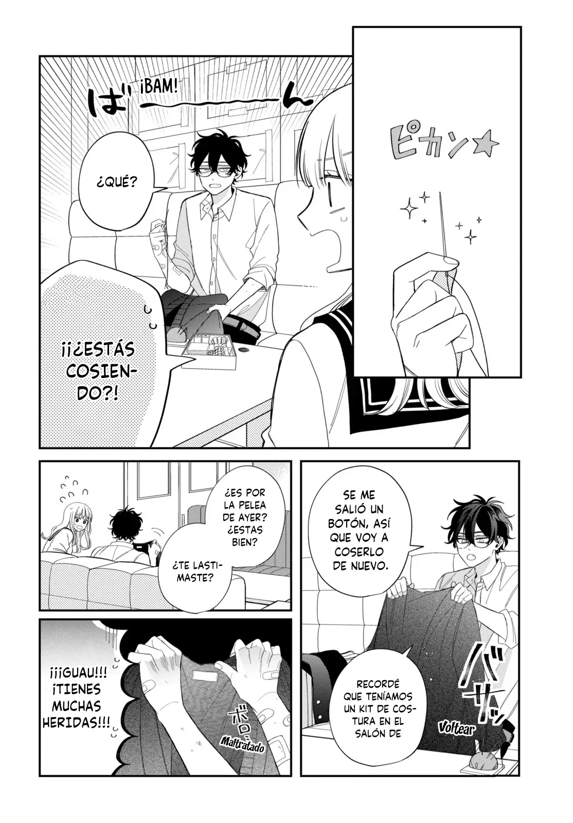 Página 30 del Manga