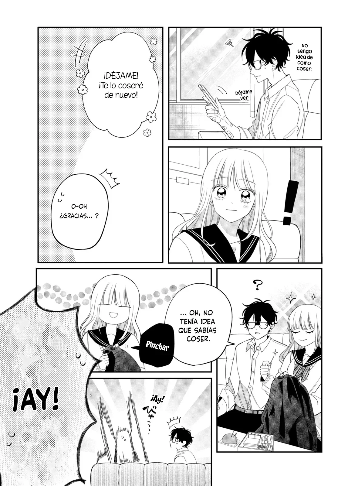 Página 33 del Manga