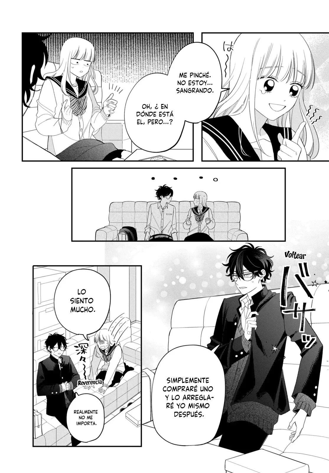 Página 34 del Manga