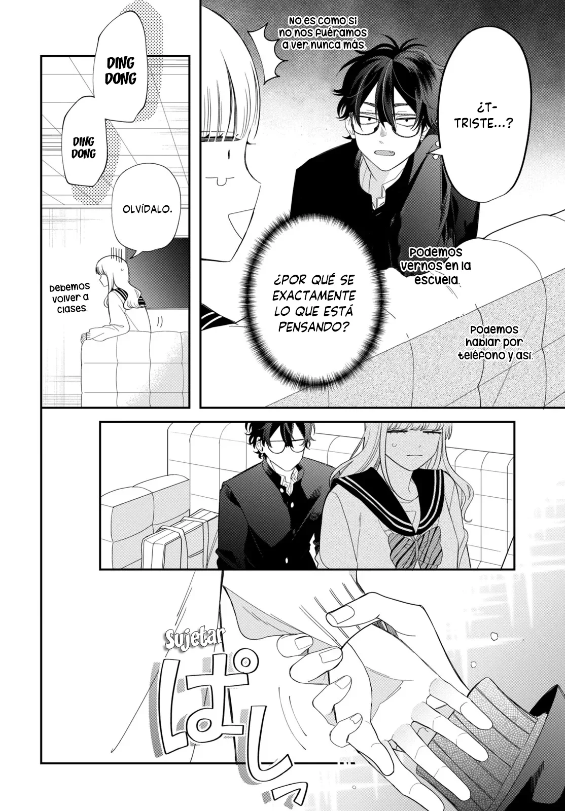 Página 38 del Manga