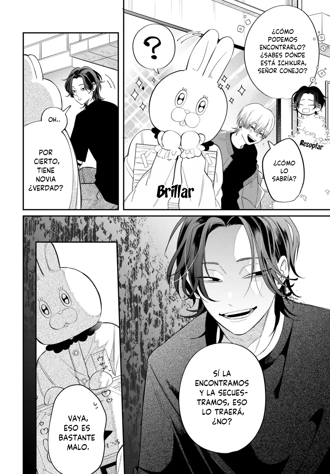 Página 20 del Manga