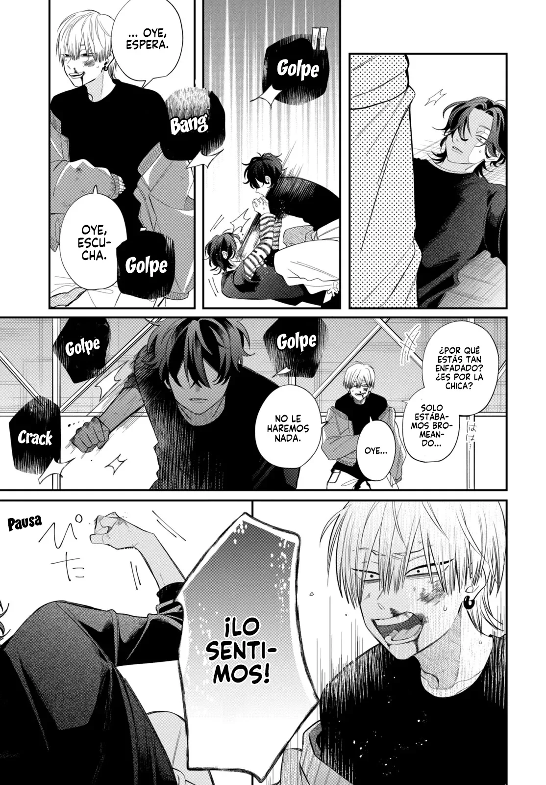 Página 27 del Manga