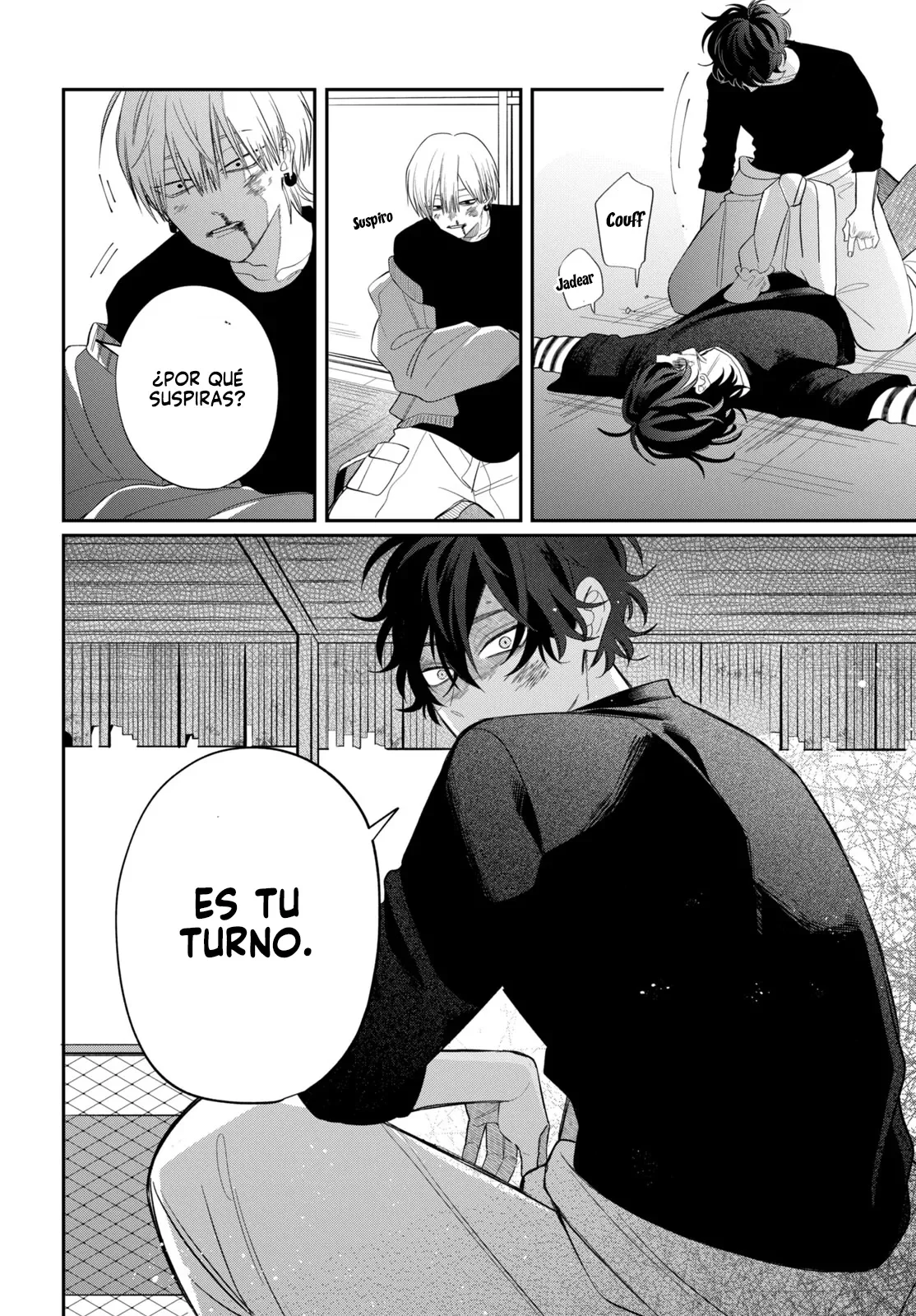 Página 28 del Manga