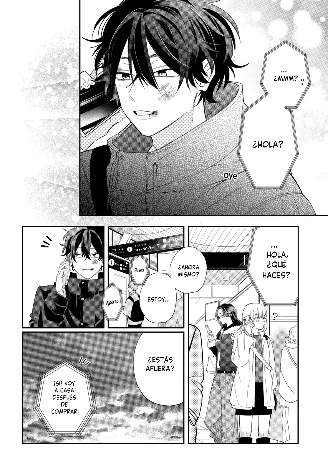 Página 32 del Manga