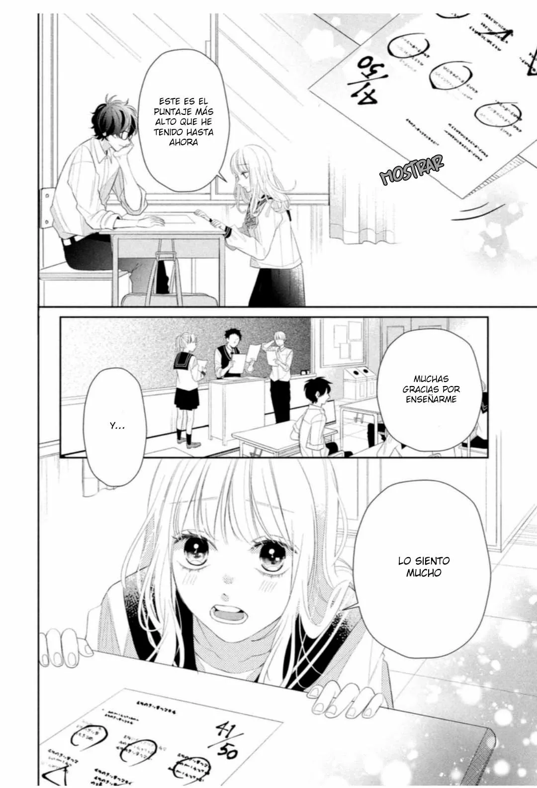 Página 38 del Manga