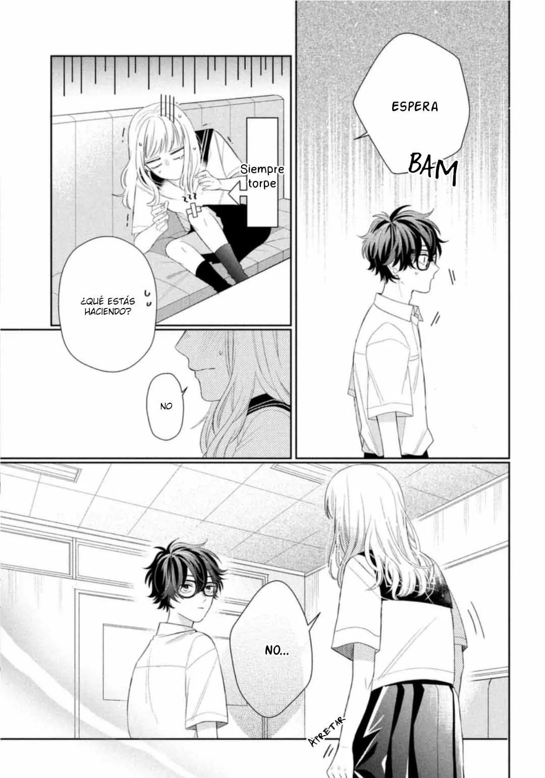 Página 31 del Manga