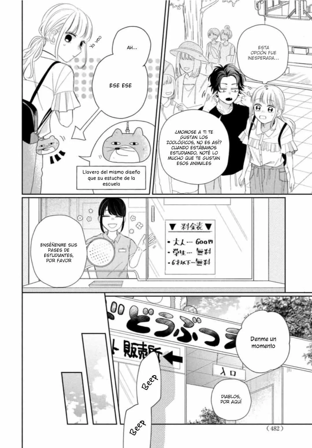 Página 22 del Manga