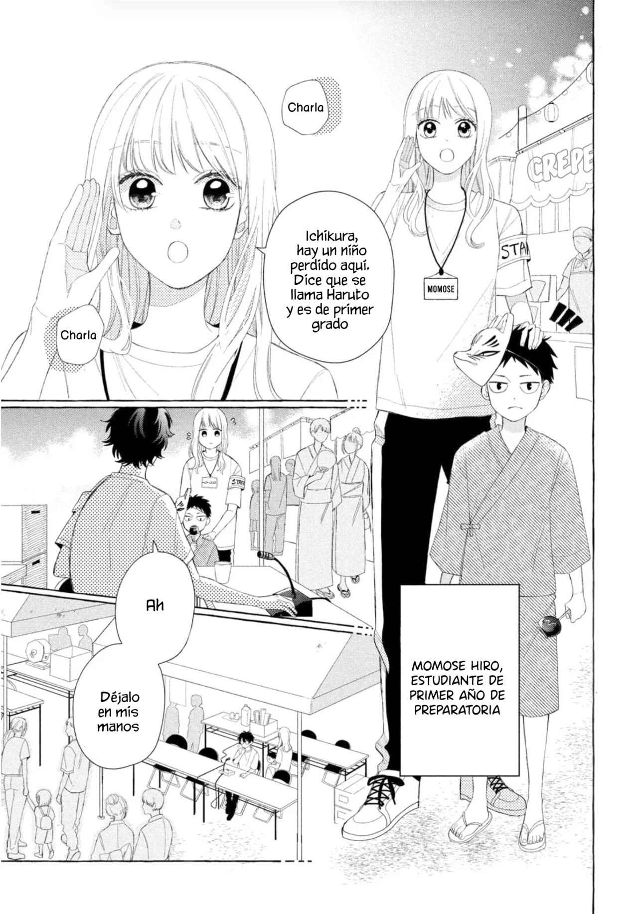 Página 4 del Manga