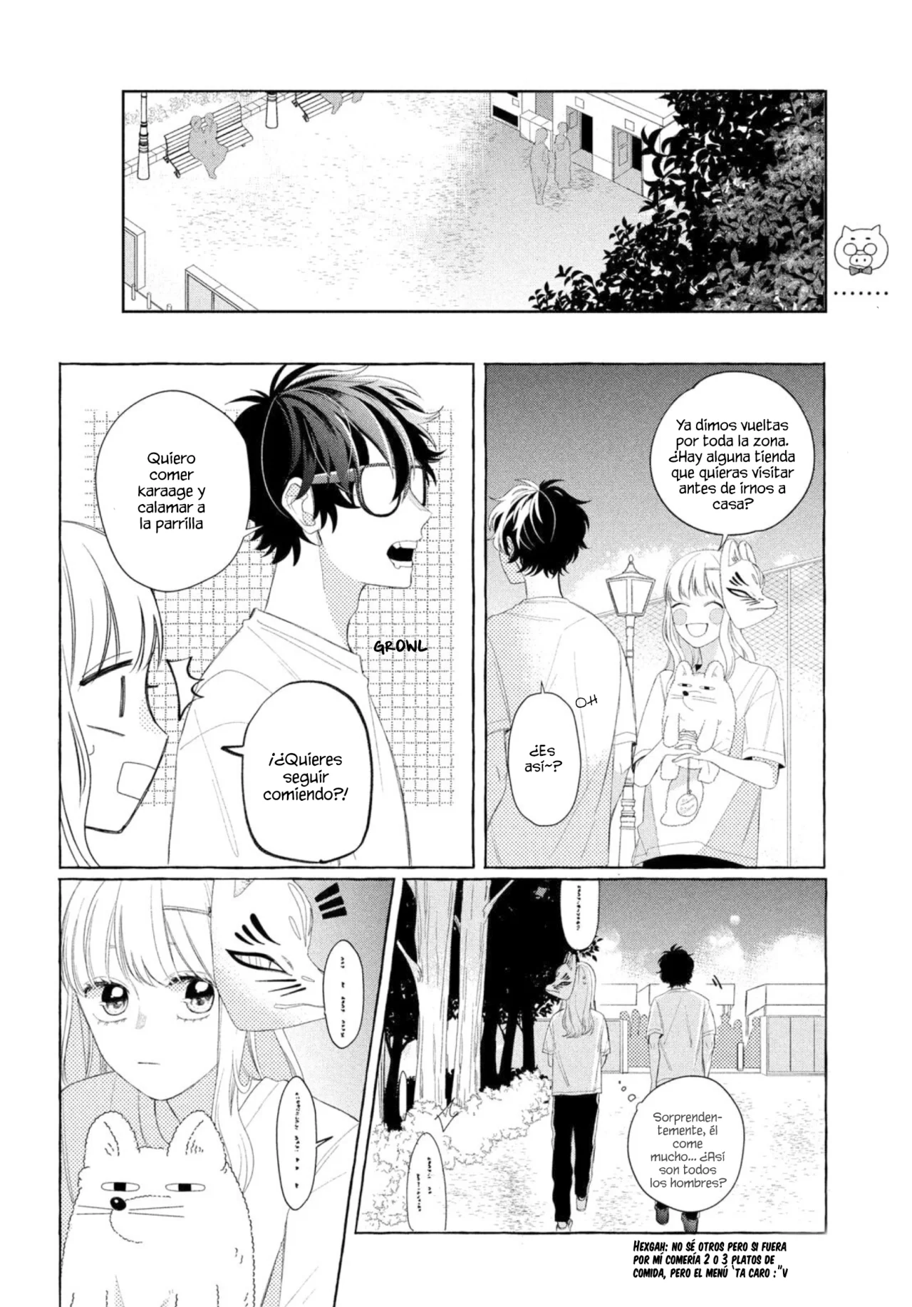 Página 21 del Manga