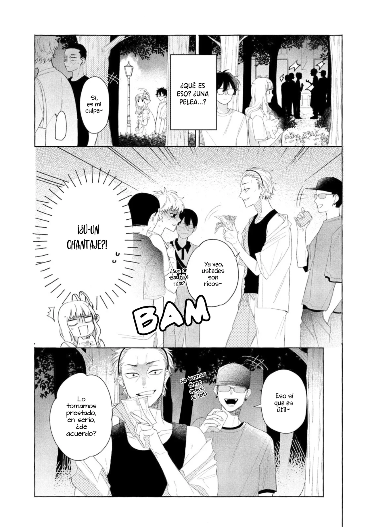 Página 22 del Manga