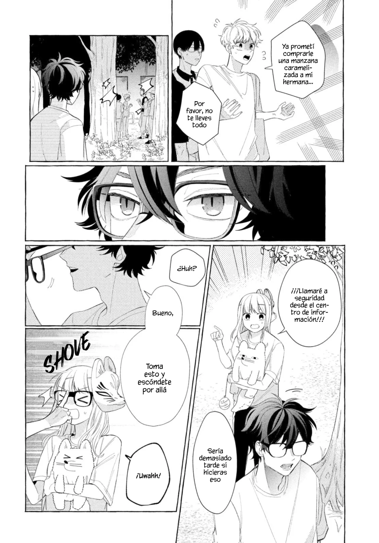 Página 23 del Manga