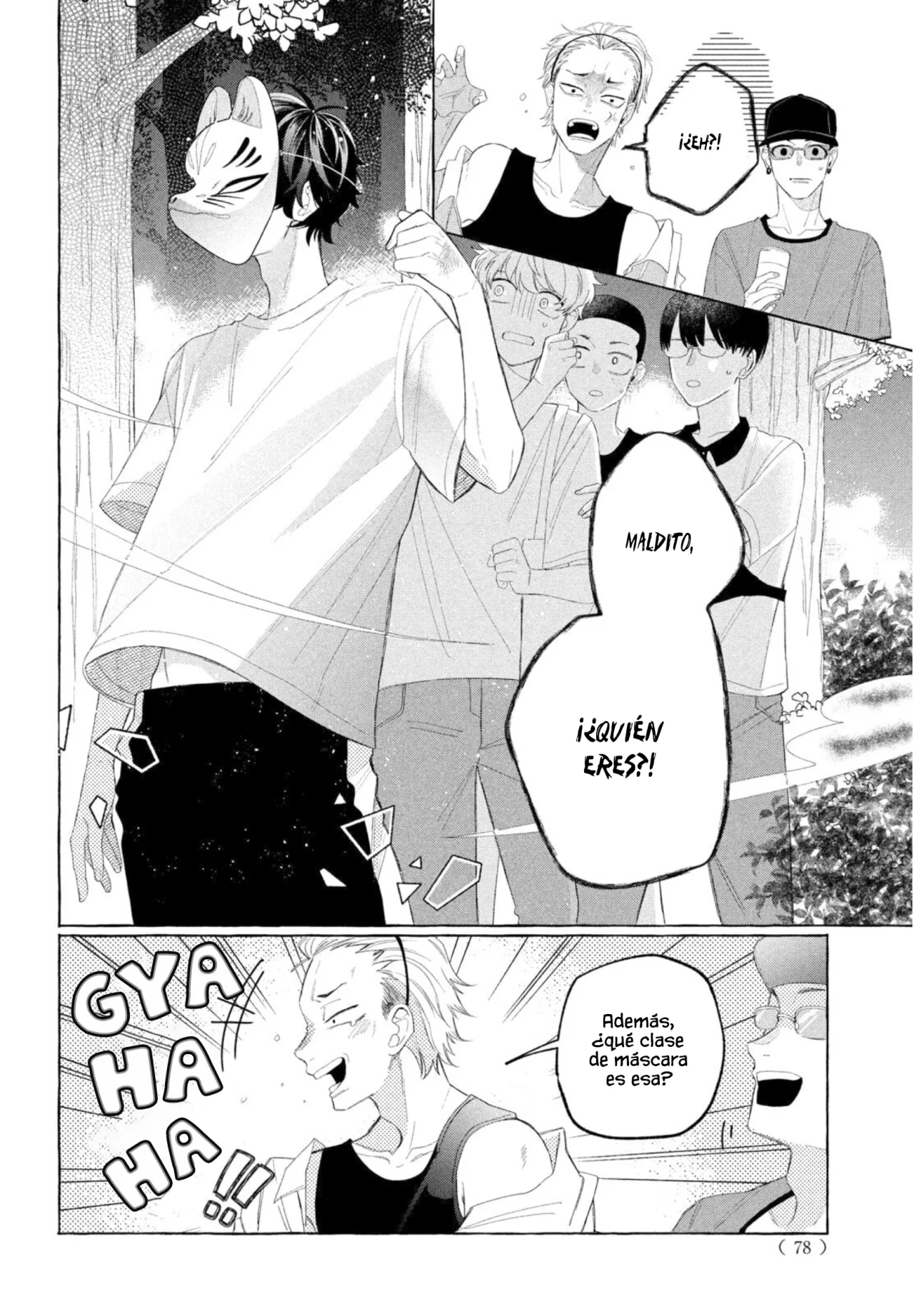 Página 27 del Manga