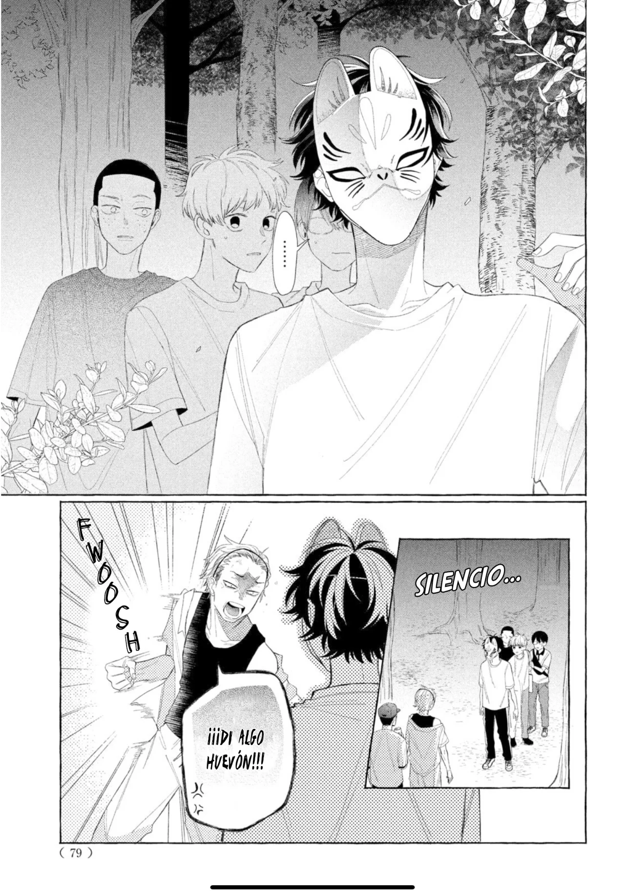 Página 28 del Manga
