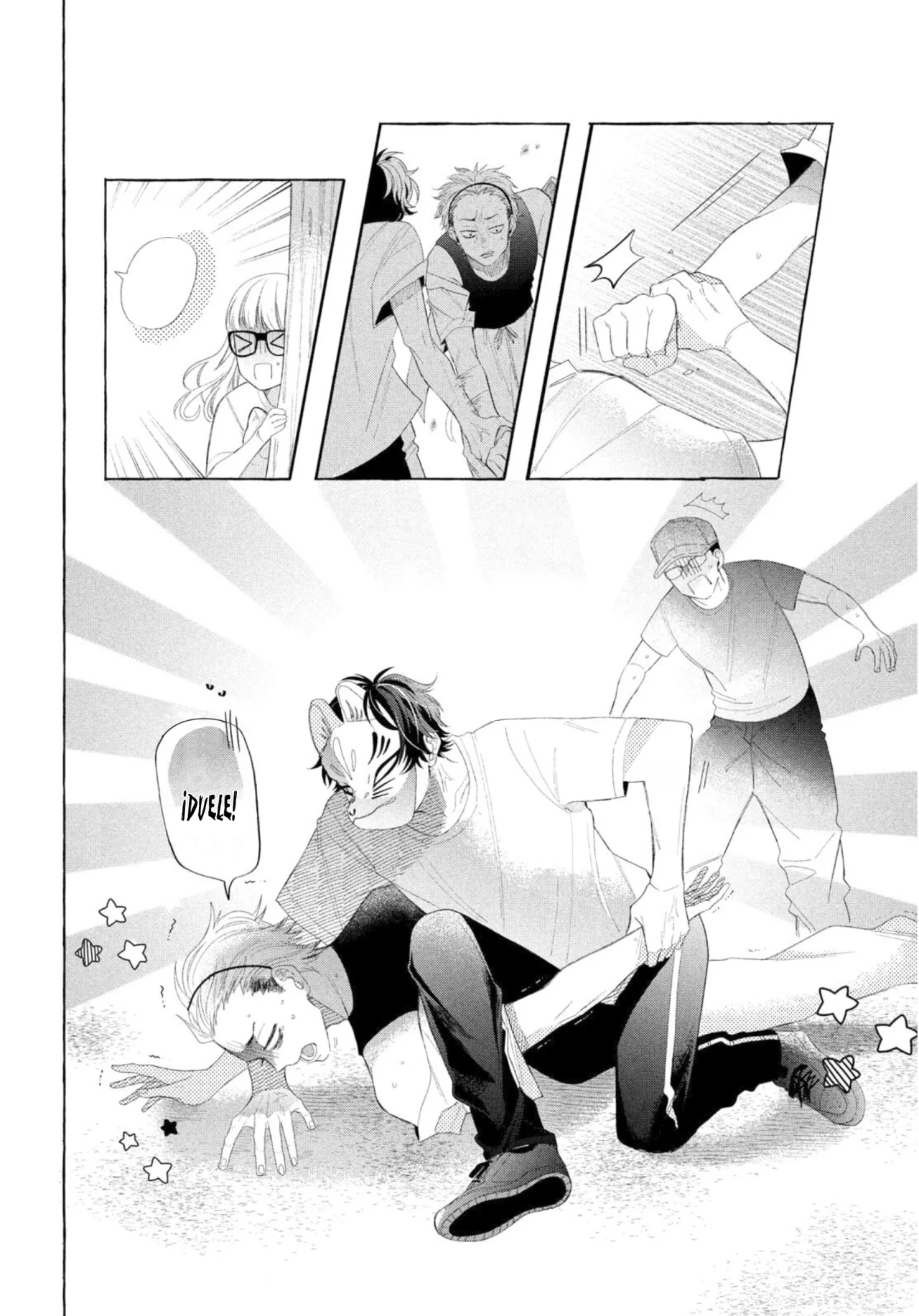 Página 29 del Manga