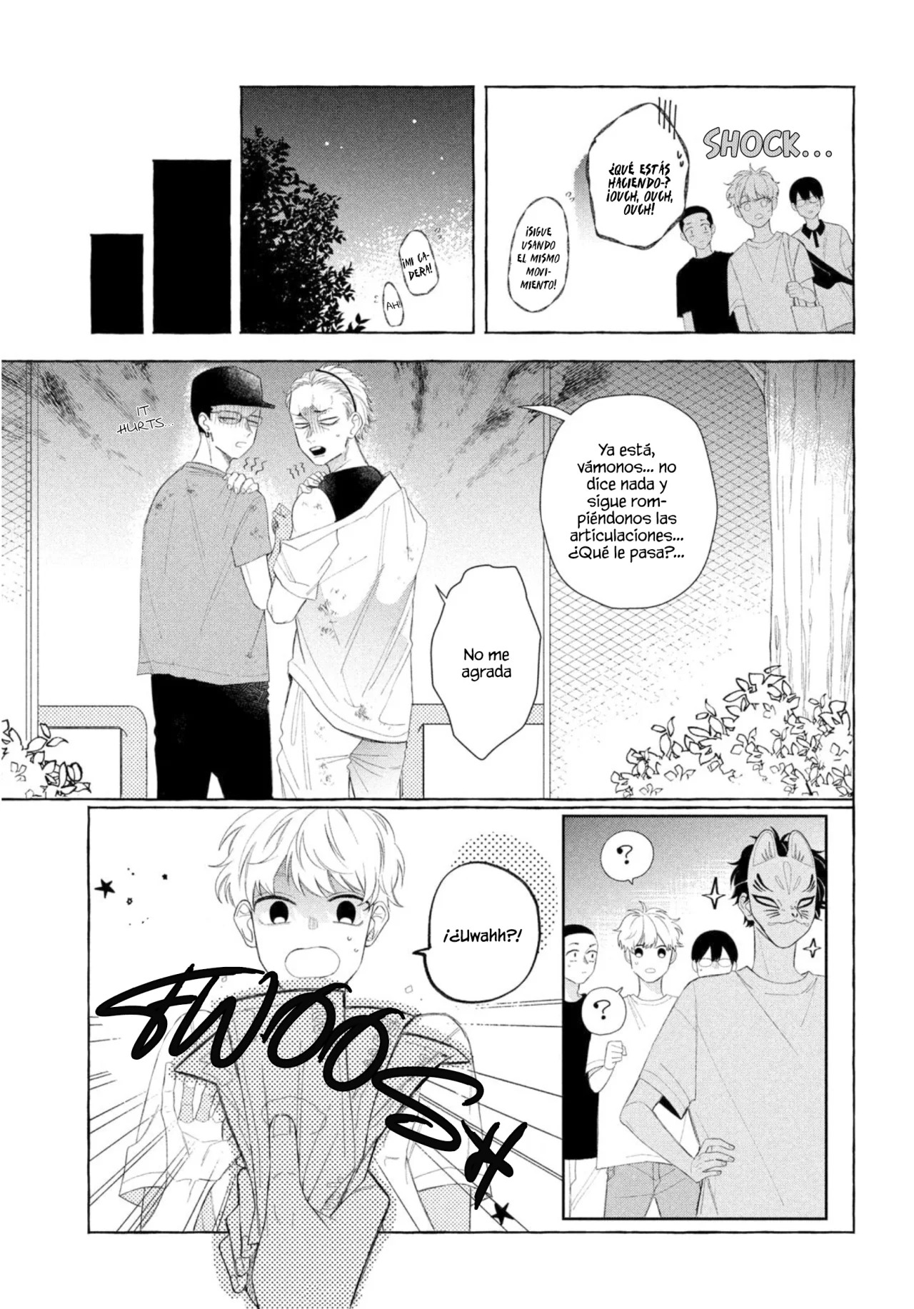 Página 30 del Manga