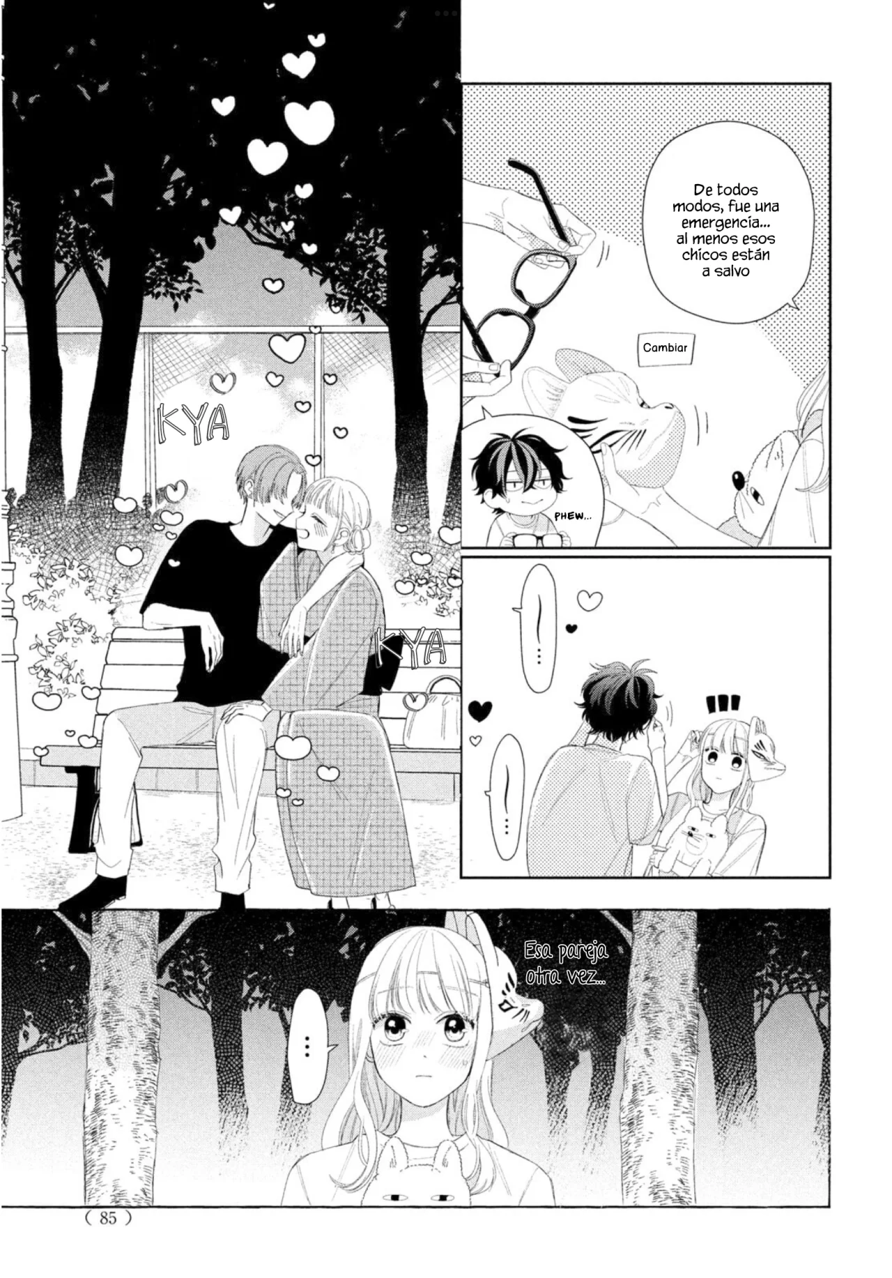 Página 34 del Manga